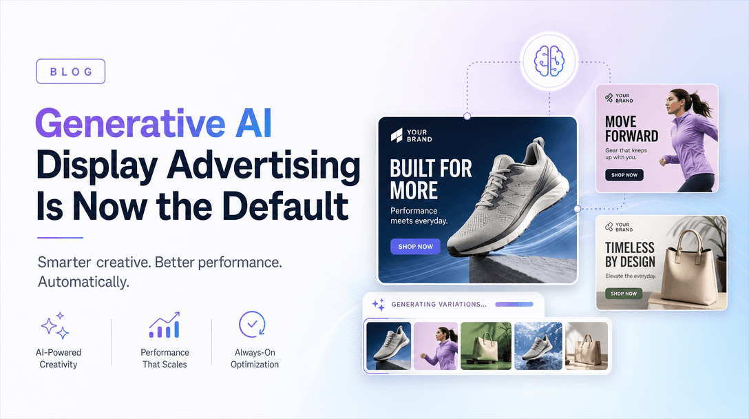 Generative AI Display Advertising Is Now the Default
