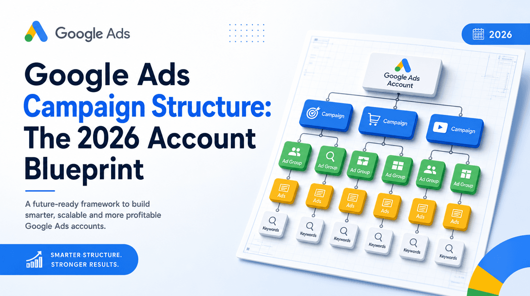 Google Ads Campaign Structure: The 2026 Account Blueprint