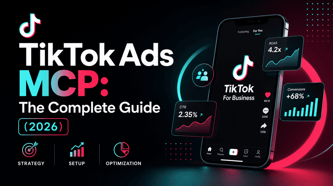 TikTok Ads MCP: Official Status, Setup, and Limits (2026 Guide)