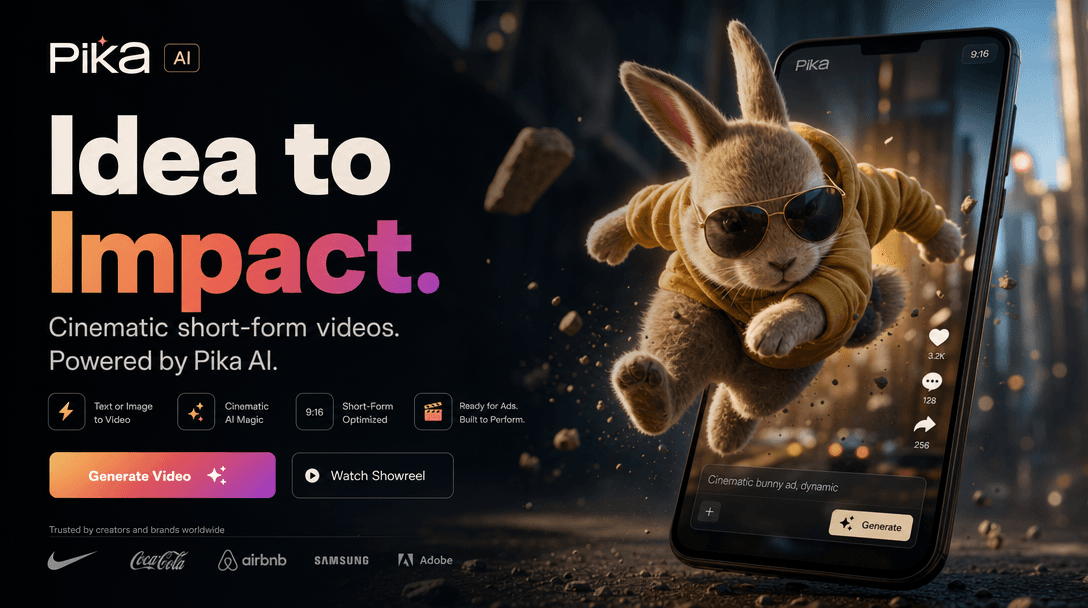 Pika AI Video Generator