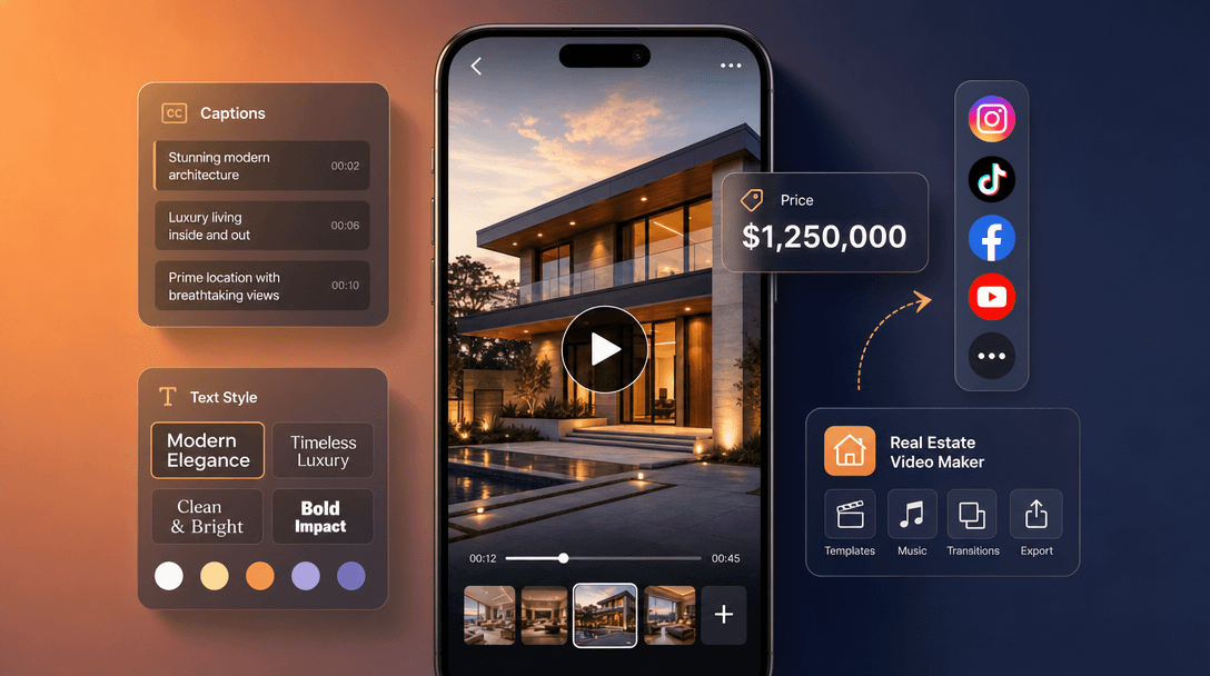 Real Estate Video Maker